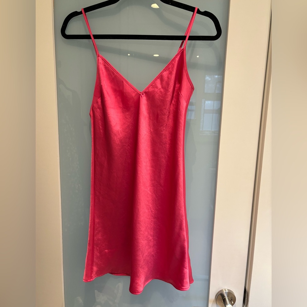 Sunday Best Vibrant Pink Dress